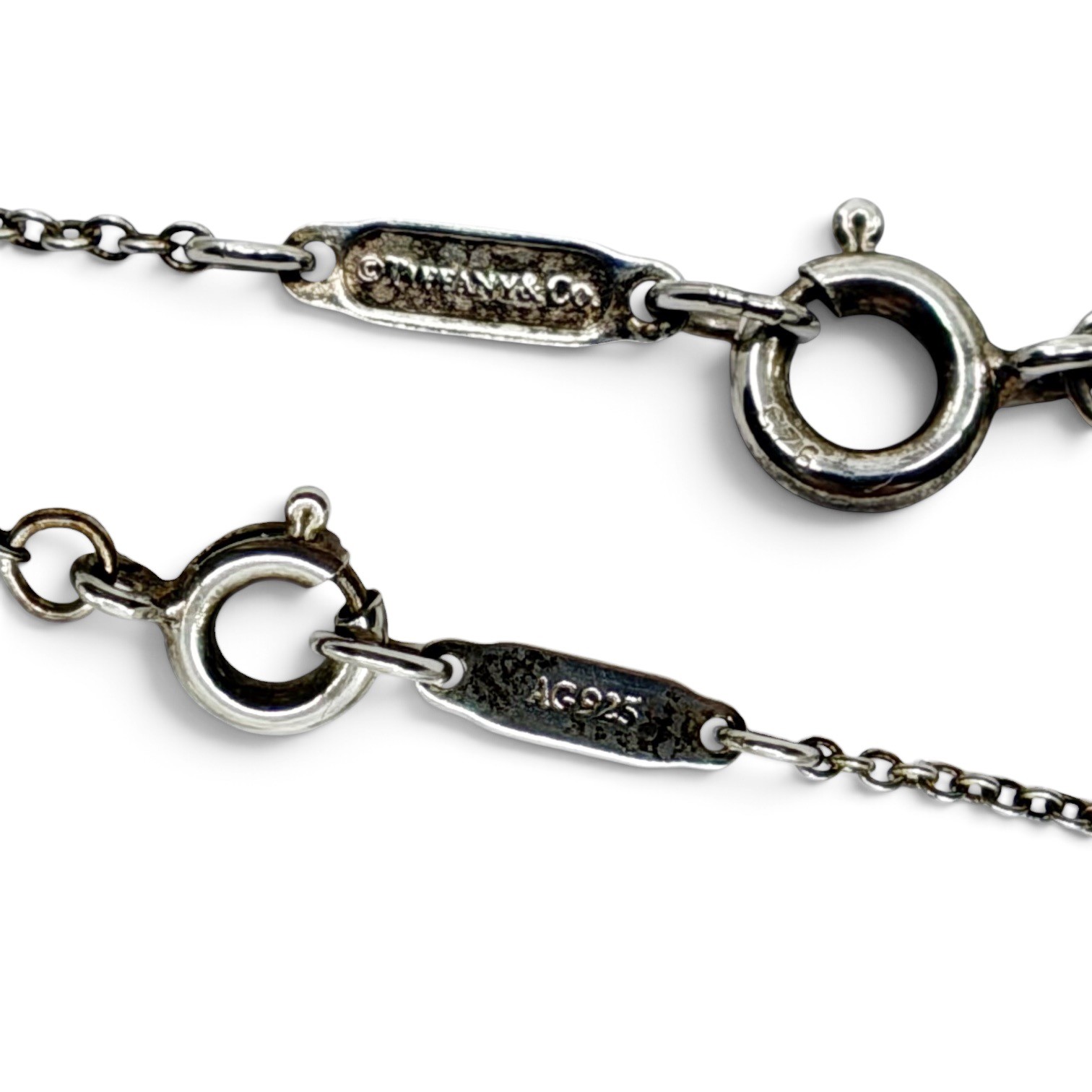 Tiffany & Co sterling silver Ziegfeld Collection Pearl necklace - photo 5