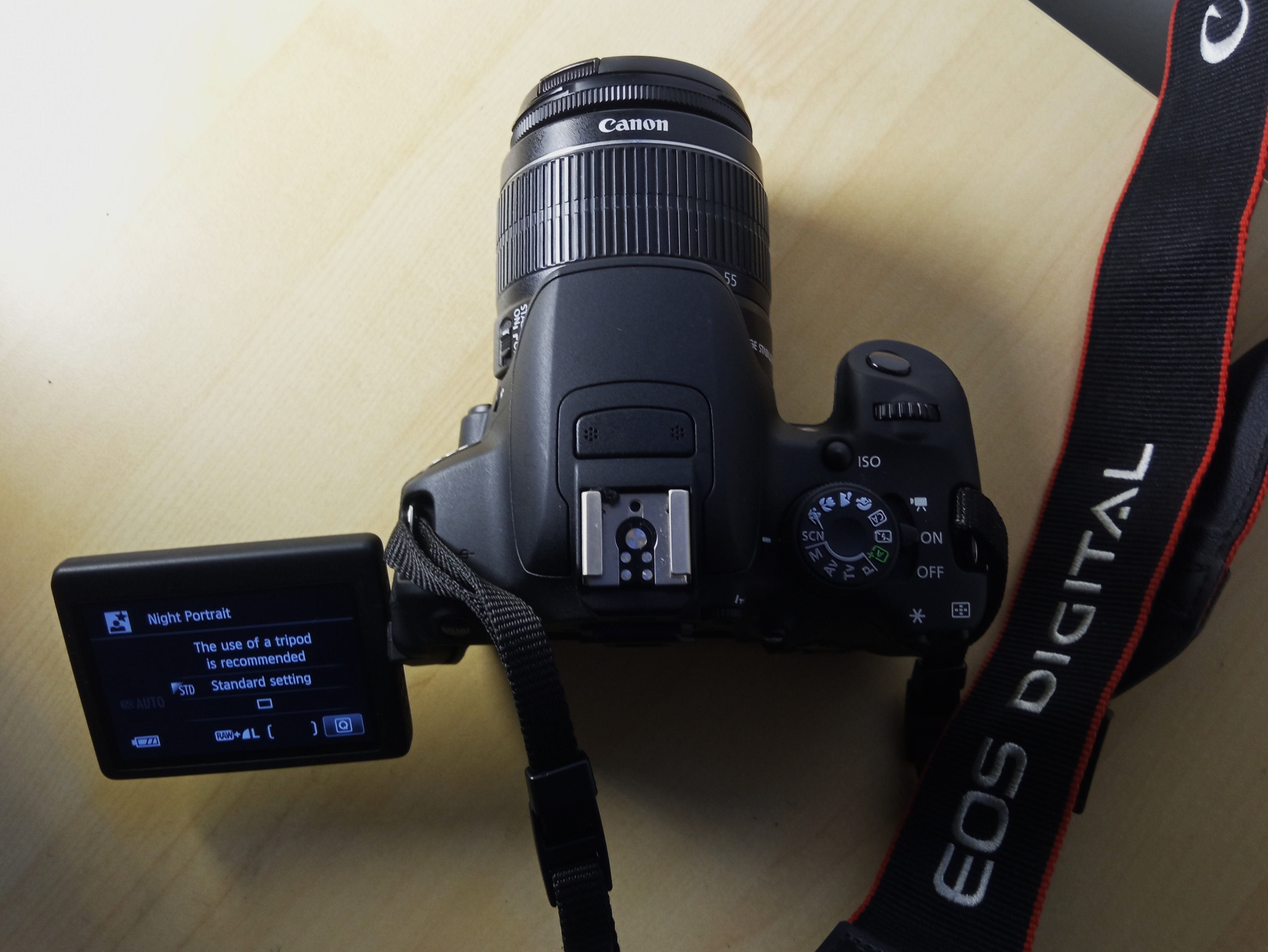 Canon EOS Rebel T5i + EF-S 18-55mm IS II