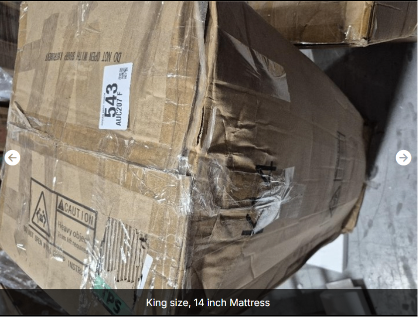 King size, 14 inch Mattress $350 (originally $555) - photo 5