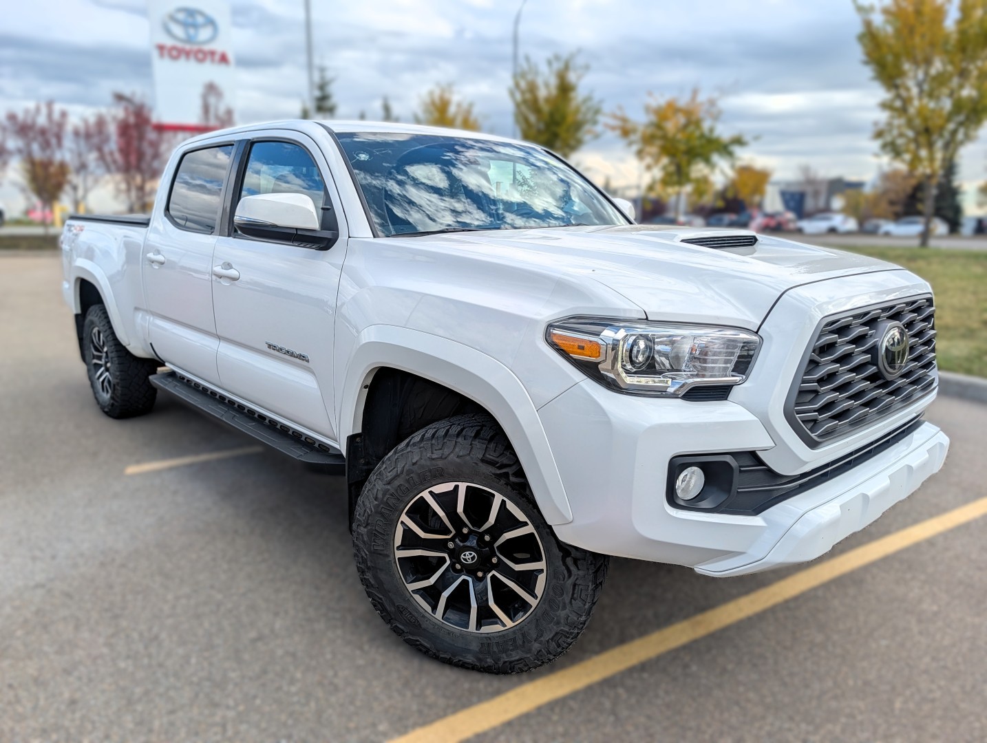 2021 Toyota Tacoma TRD Sport