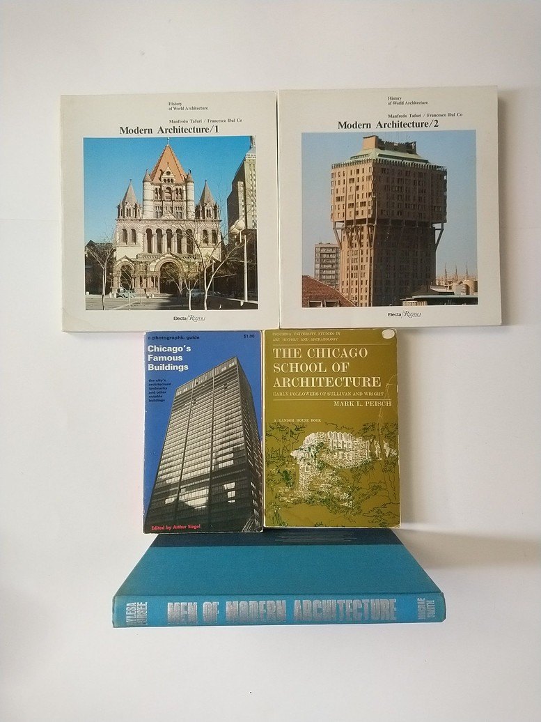 Architecture books!