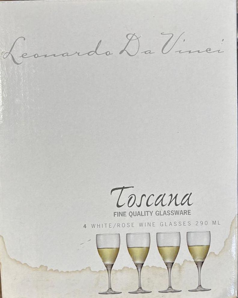TOSSCANA White/Rose Wine Glasses Set - photo 2