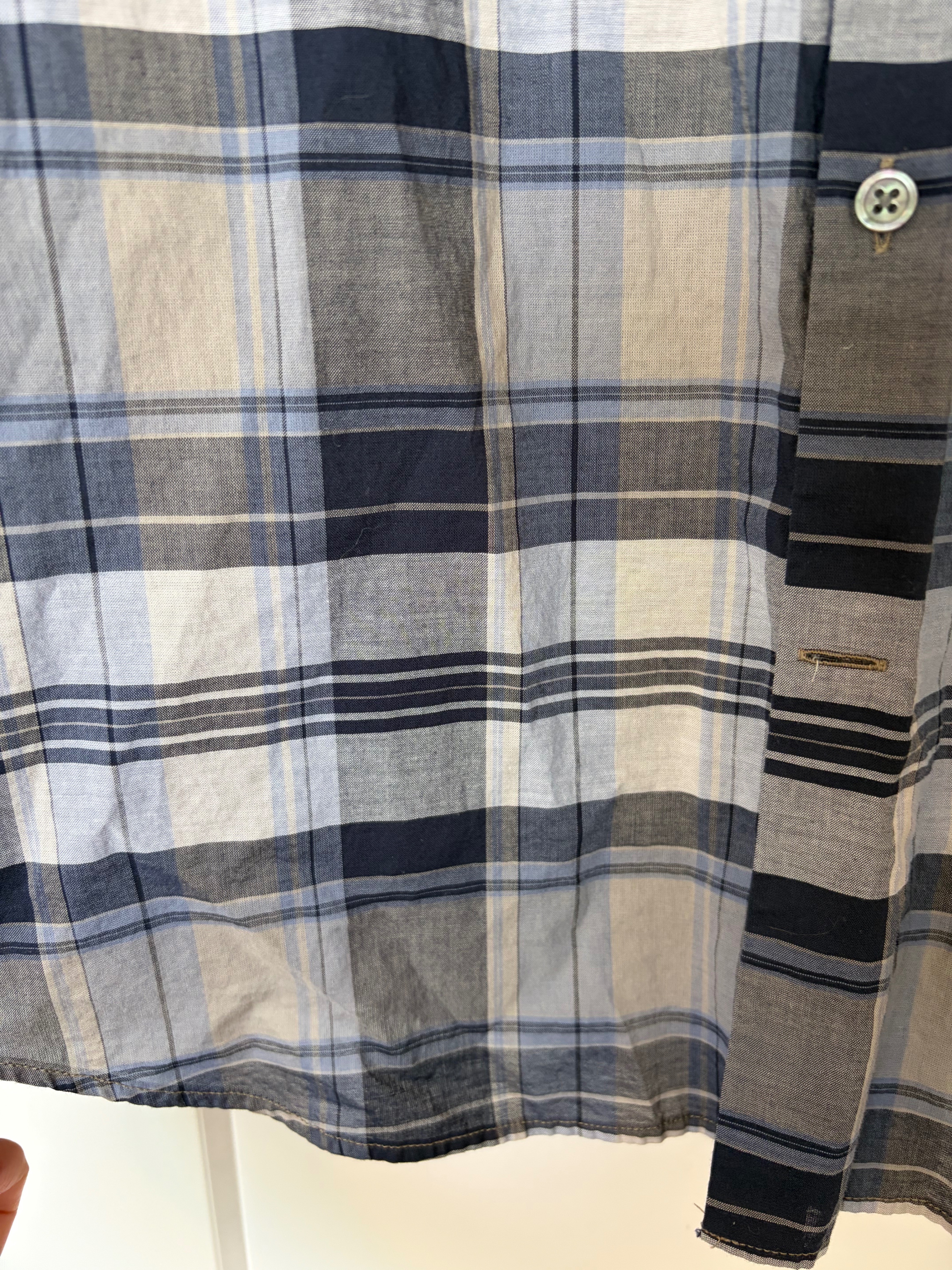 John Varvatos USA Casual Shirt Size XL 100% Cotton - photo 2
