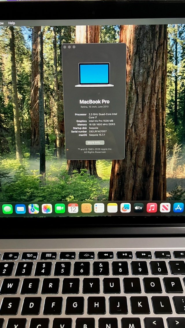 MacBook Pro Retina 15” 2013 - photo 2