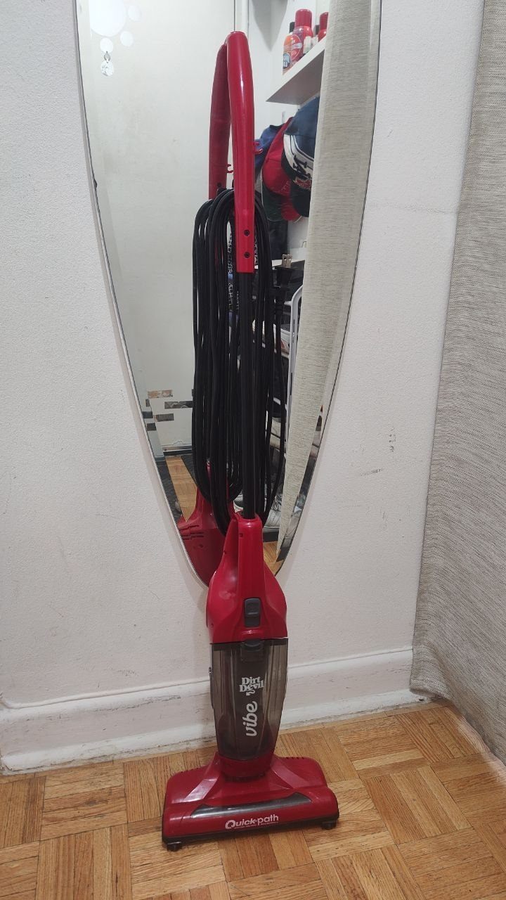 Dirt Devil Vibe 3-in-1 Corded Stick Vacuum (SD20020) - Red - photo 3