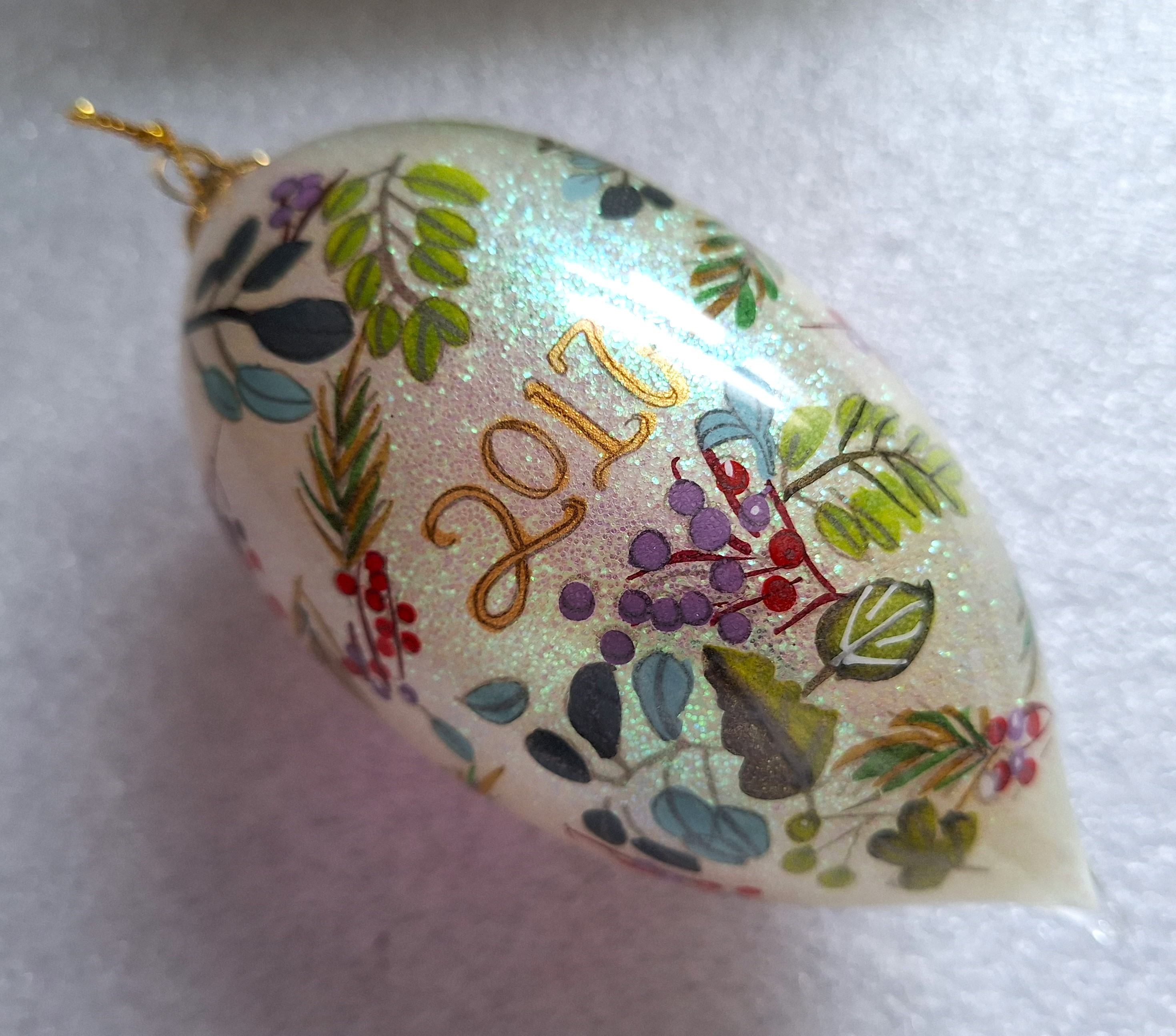 Pier 1 Imports Li Bien 2017 Fa La La Ornament - photo 3