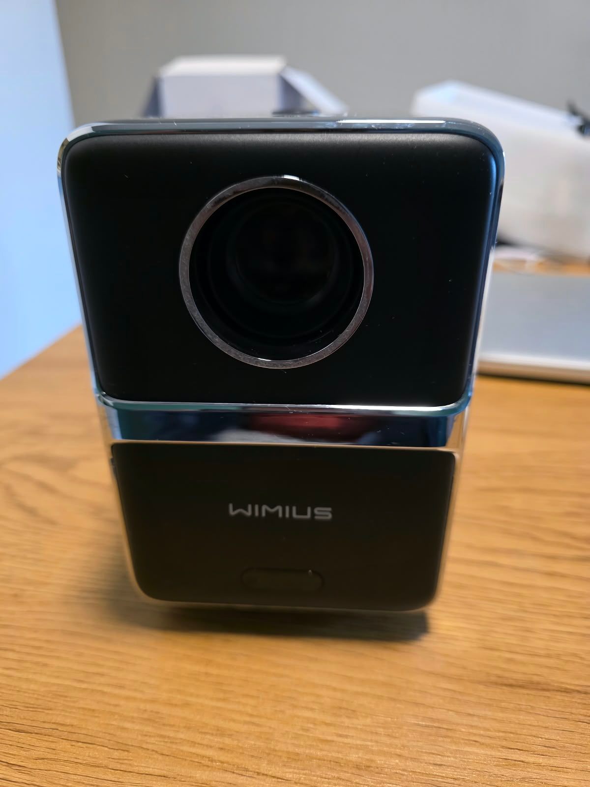 Wimius P61 Portable Projector – 1080P, Box Included