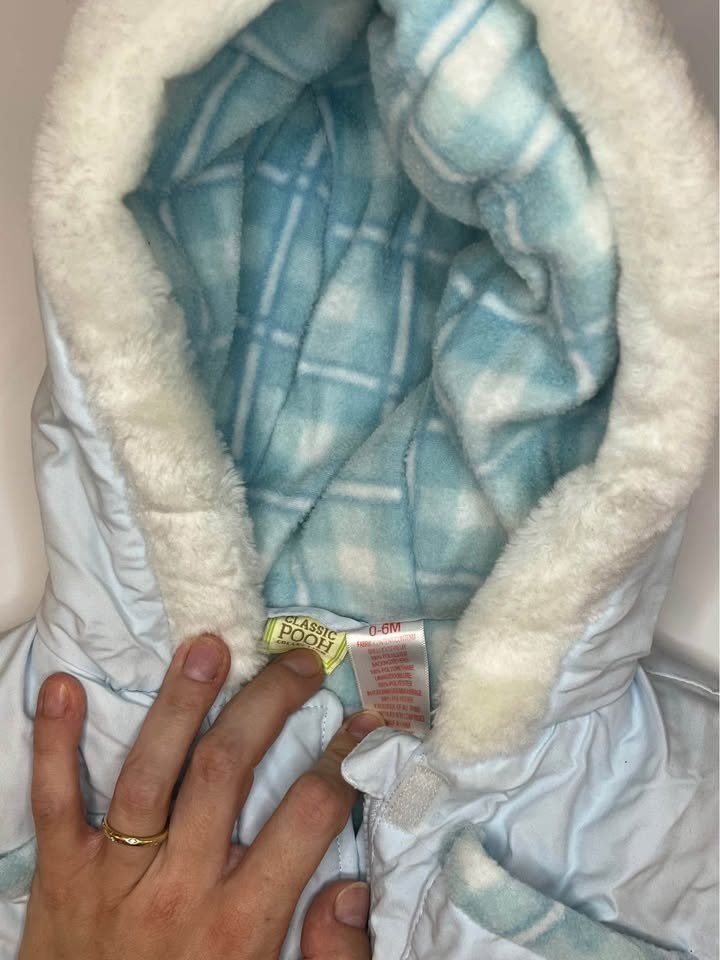 Disney Winnie the Pooh Baby Winter Jacket 0-6M - photo 3