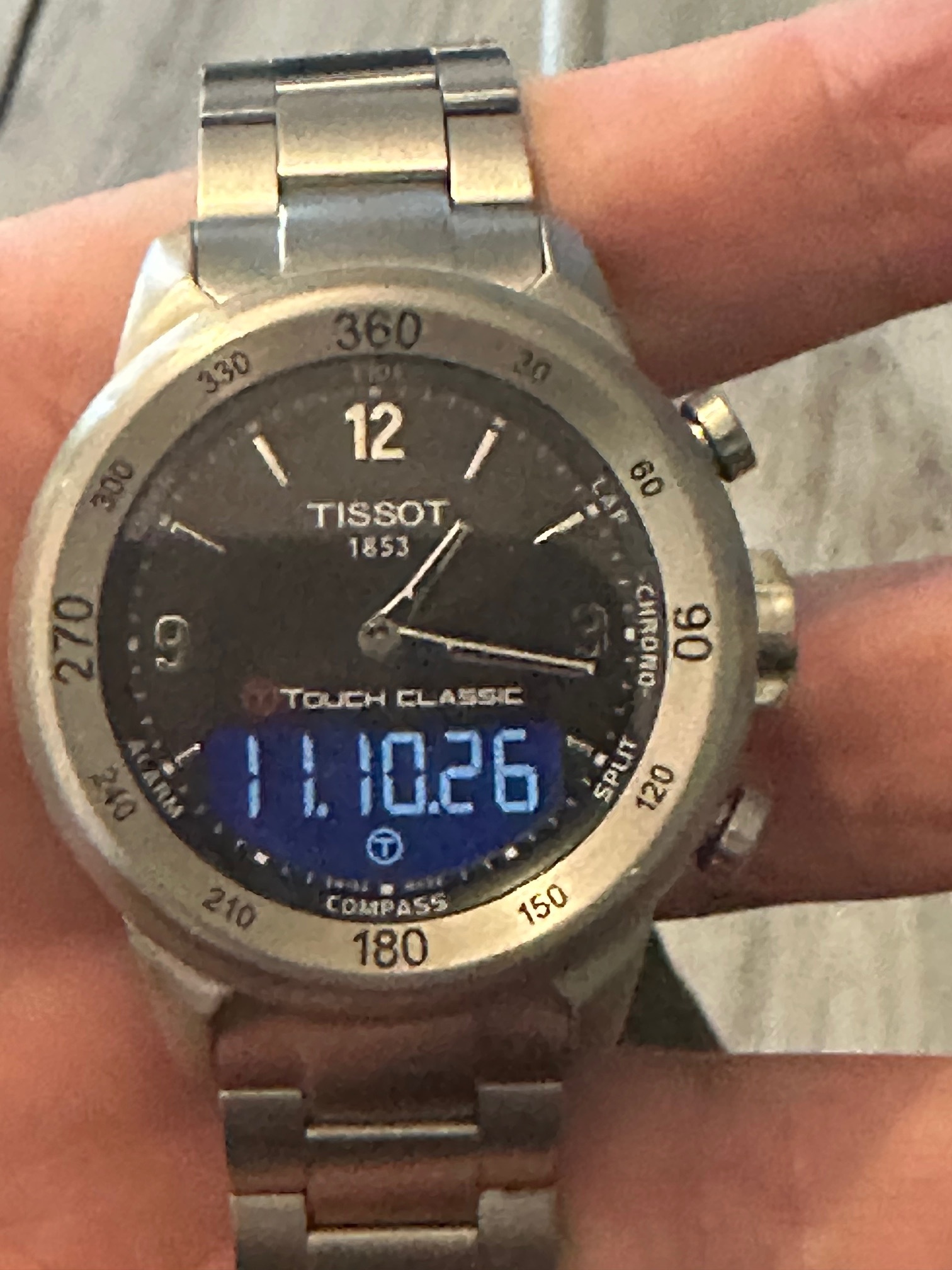 Tissot T Classic Touch