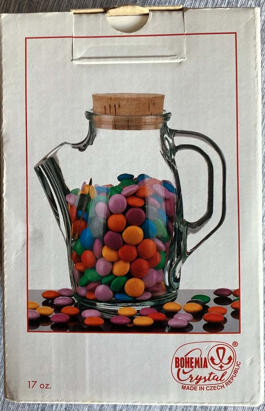 Candy Jar - 6 Inches (New)