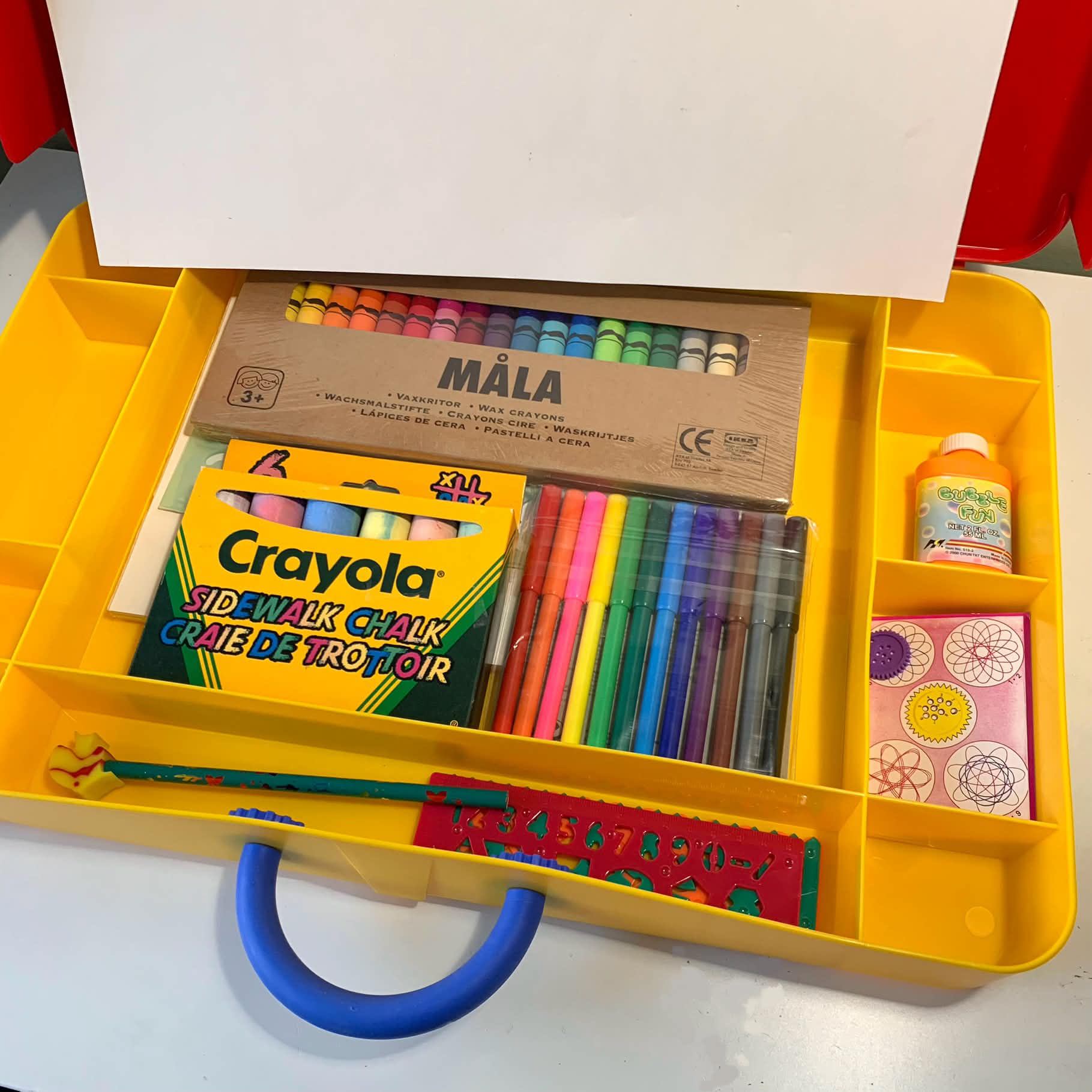 IKEA Skissa Portable Art Case