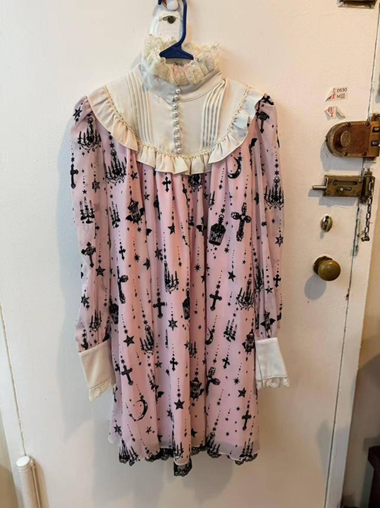 Angelic Pretty Holy Lantern OP Pink Dress - Size S - photo 2