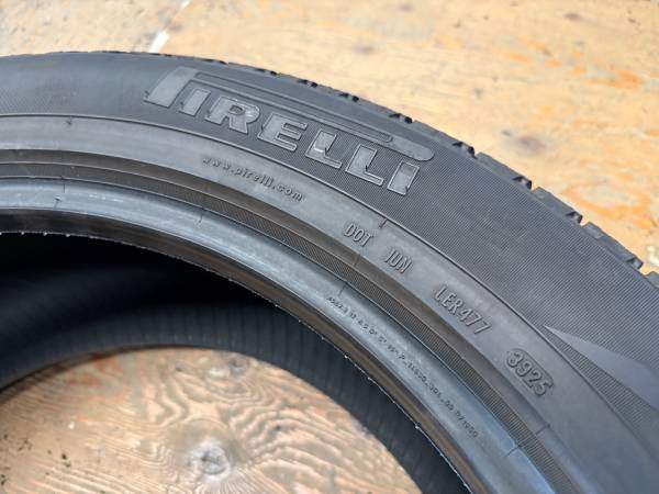 1 X Brand New take off 285/45/22 M+S Pirelli scorpion verde A/S - photo 5