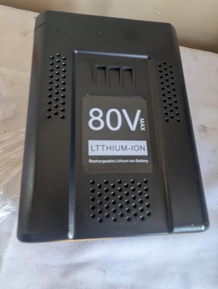 80v Battery, Compatible for greenworks Pro - photo 3