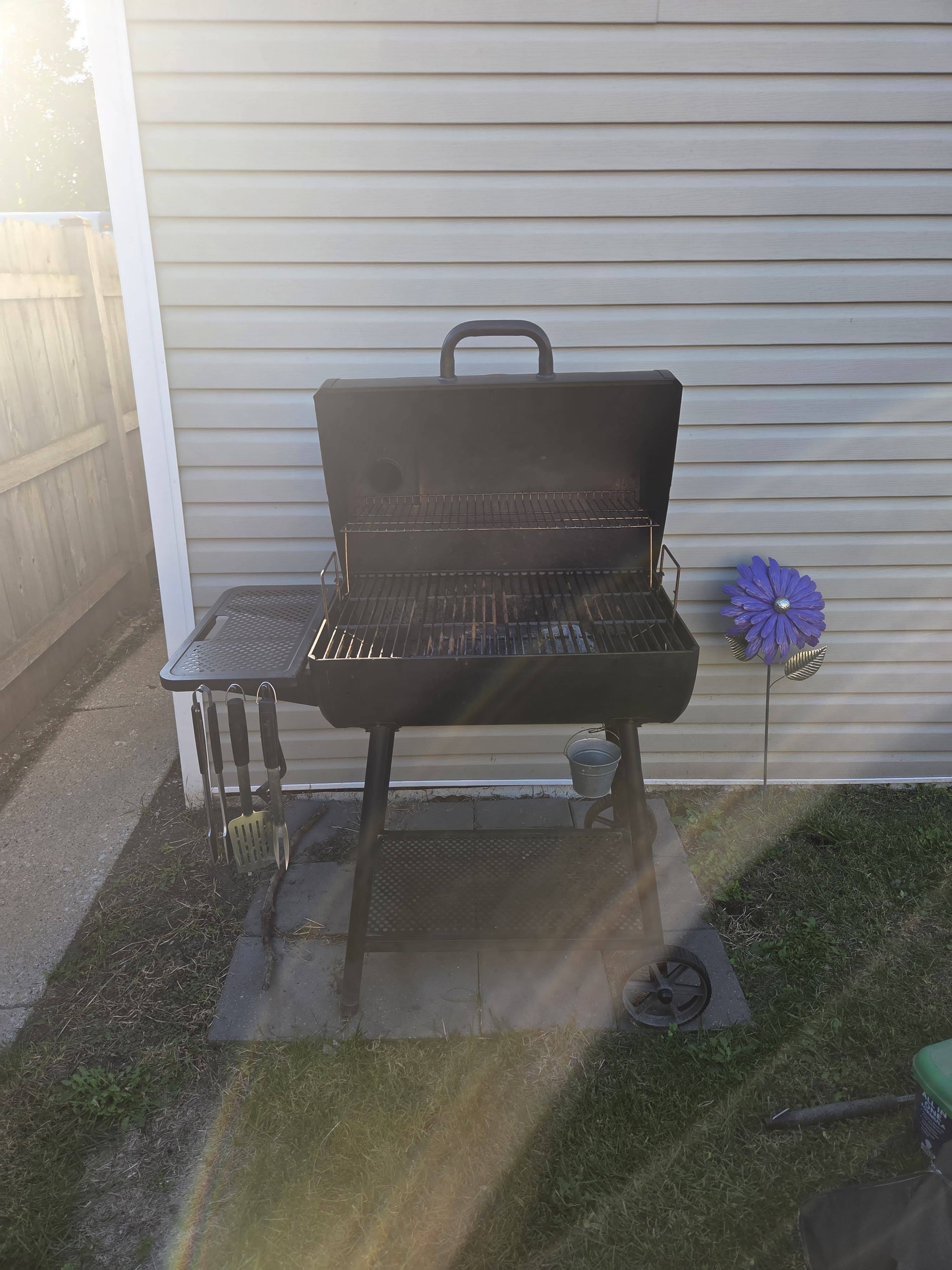 Char-Griller BBQ Grill with Utensils - photo 5
