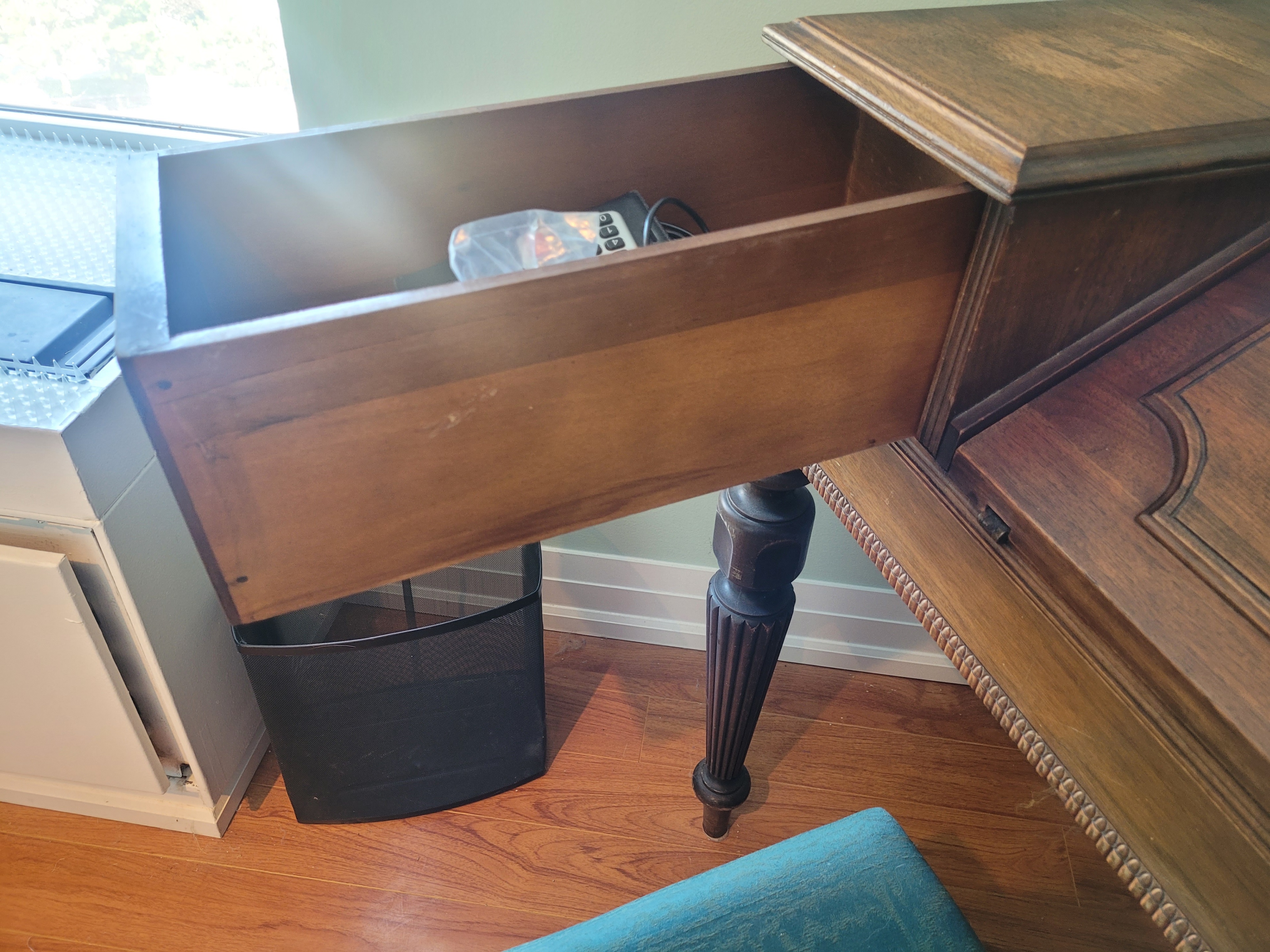 Antique Writers Desk - photo 5