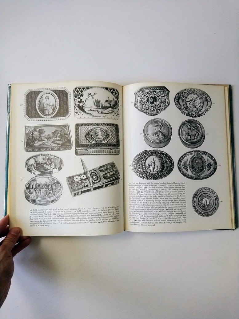 European and American Snuff Boxes: 1730-1830 - photo 4