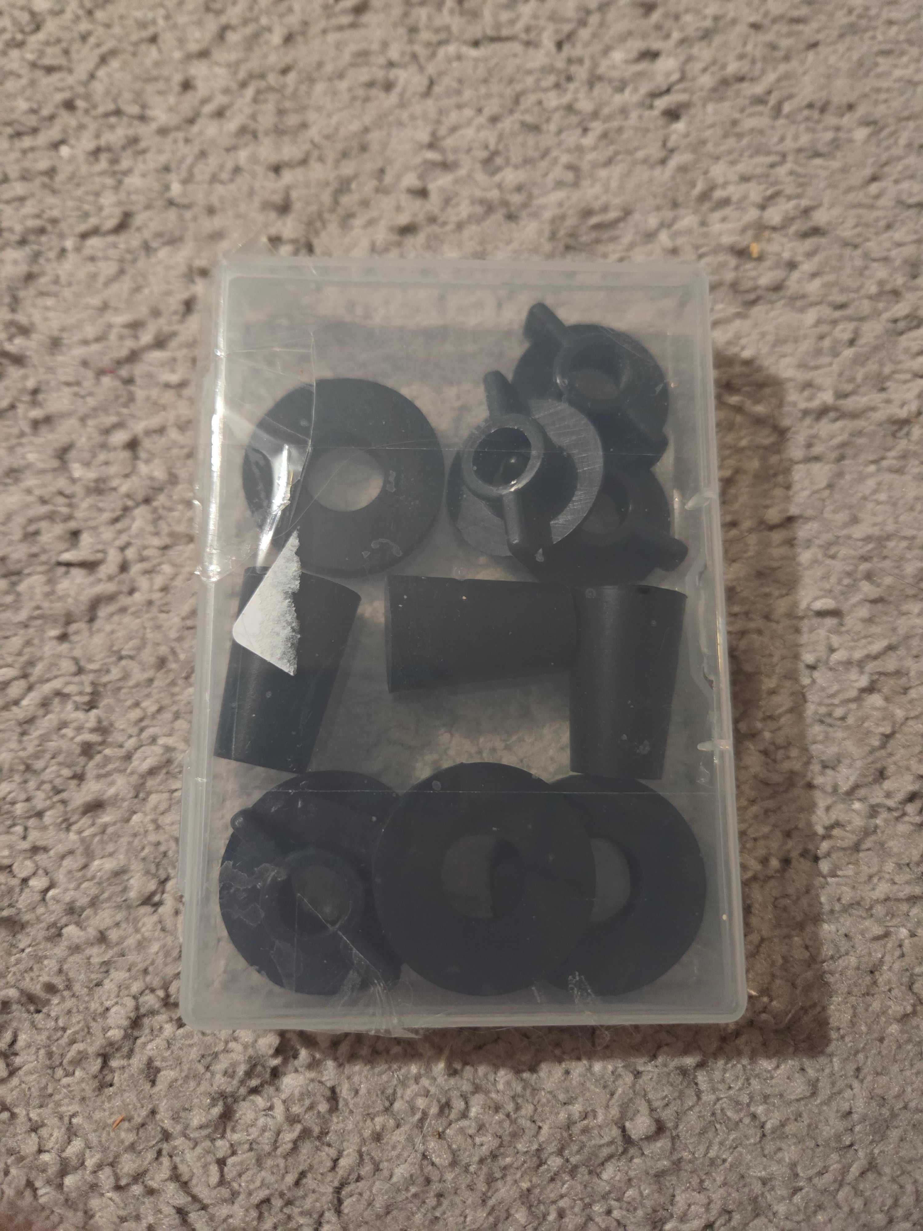 NEW Berkey Replacement Set – Wing Nuts, Washers, Blocking Plugs