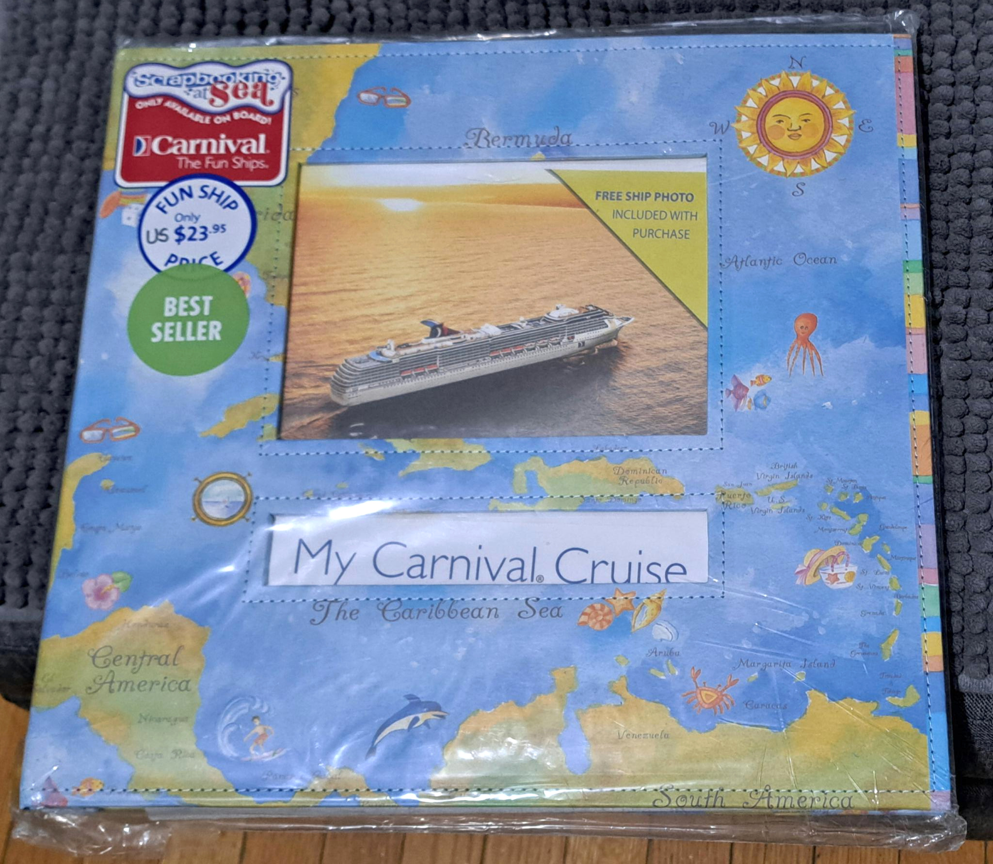 CARNIVAL CRUISE scrapbook