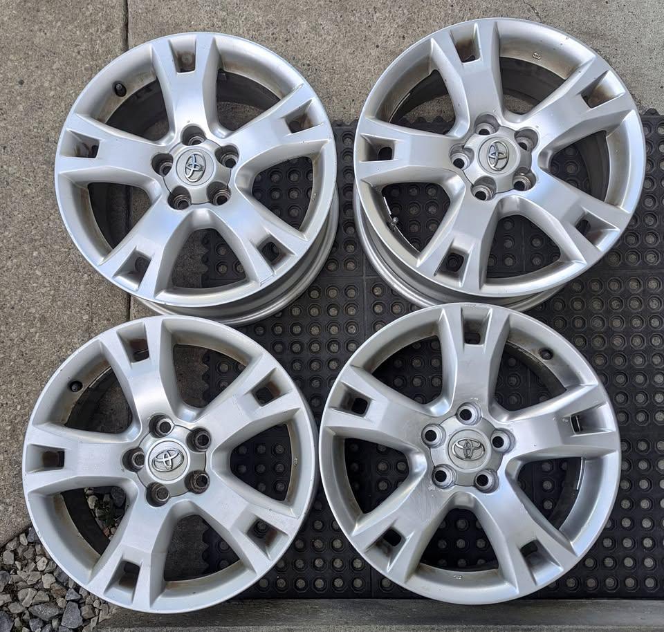 17-inch Toyota Rims