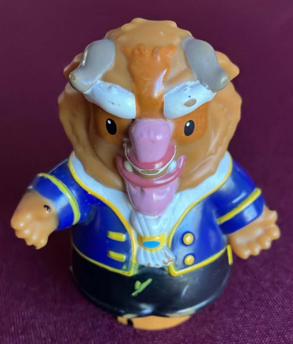 Little People 2012 Disney Beauty and the Beast - Beast Figurine