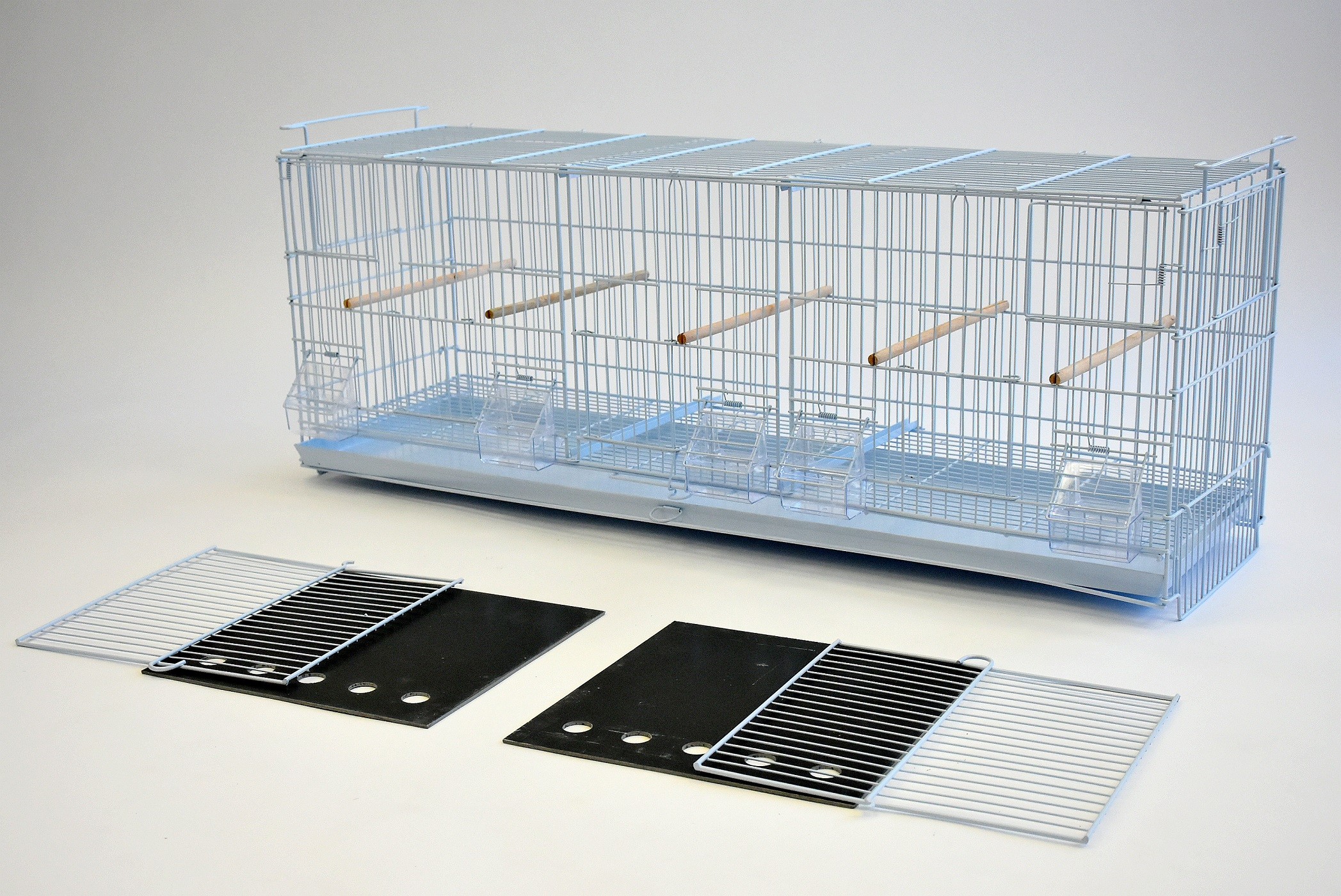 38" Double Stacked Finch Canary Breeding Cages - photo 4