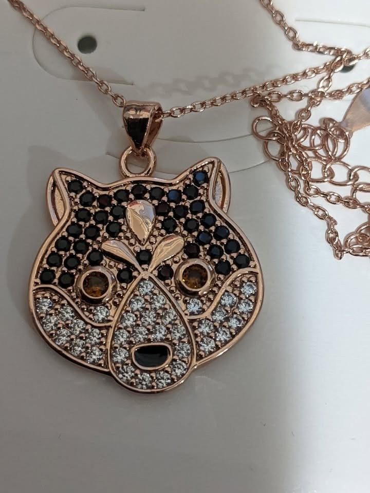 HOLLP Dog Pendant Necklace Pet Dog Doggy Pendant Necklace Gift - photo 3