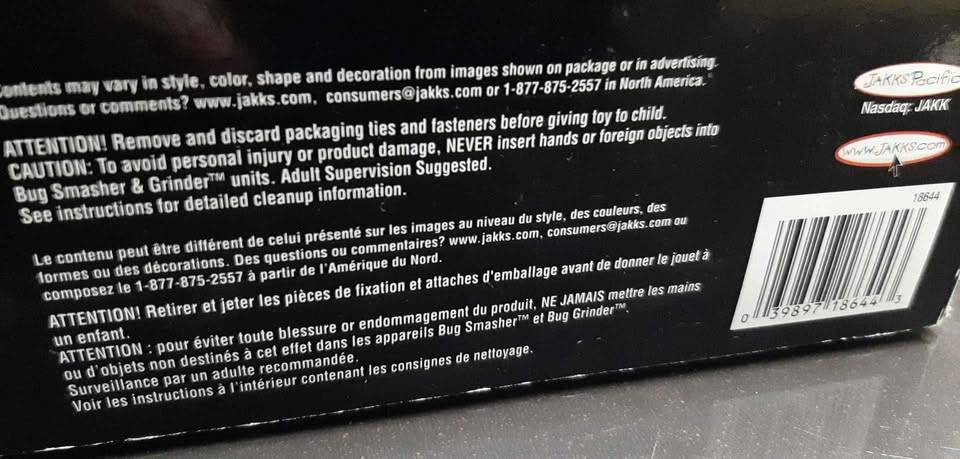 VTG Creepy Crawlers Bug Smasher & Grinder Jakks Pacific 2010 - photo 3