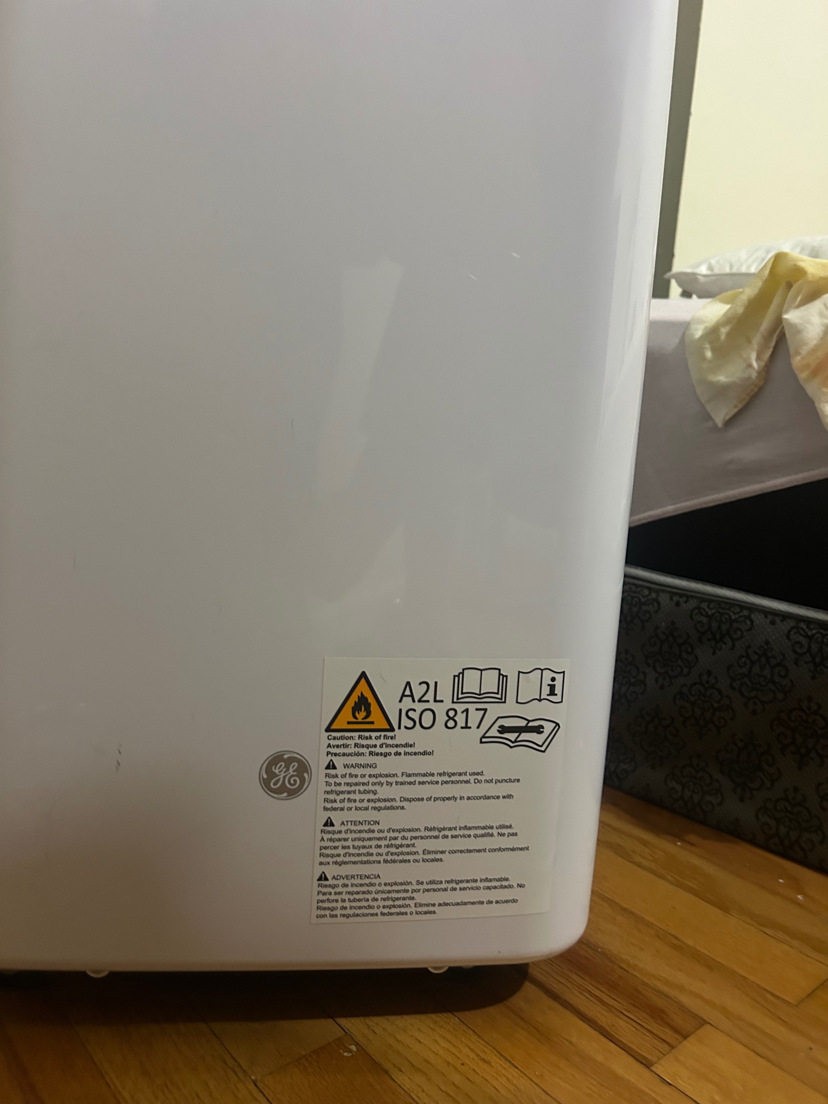 GE 10000 BTU Portable Air Conditioner - photo 4