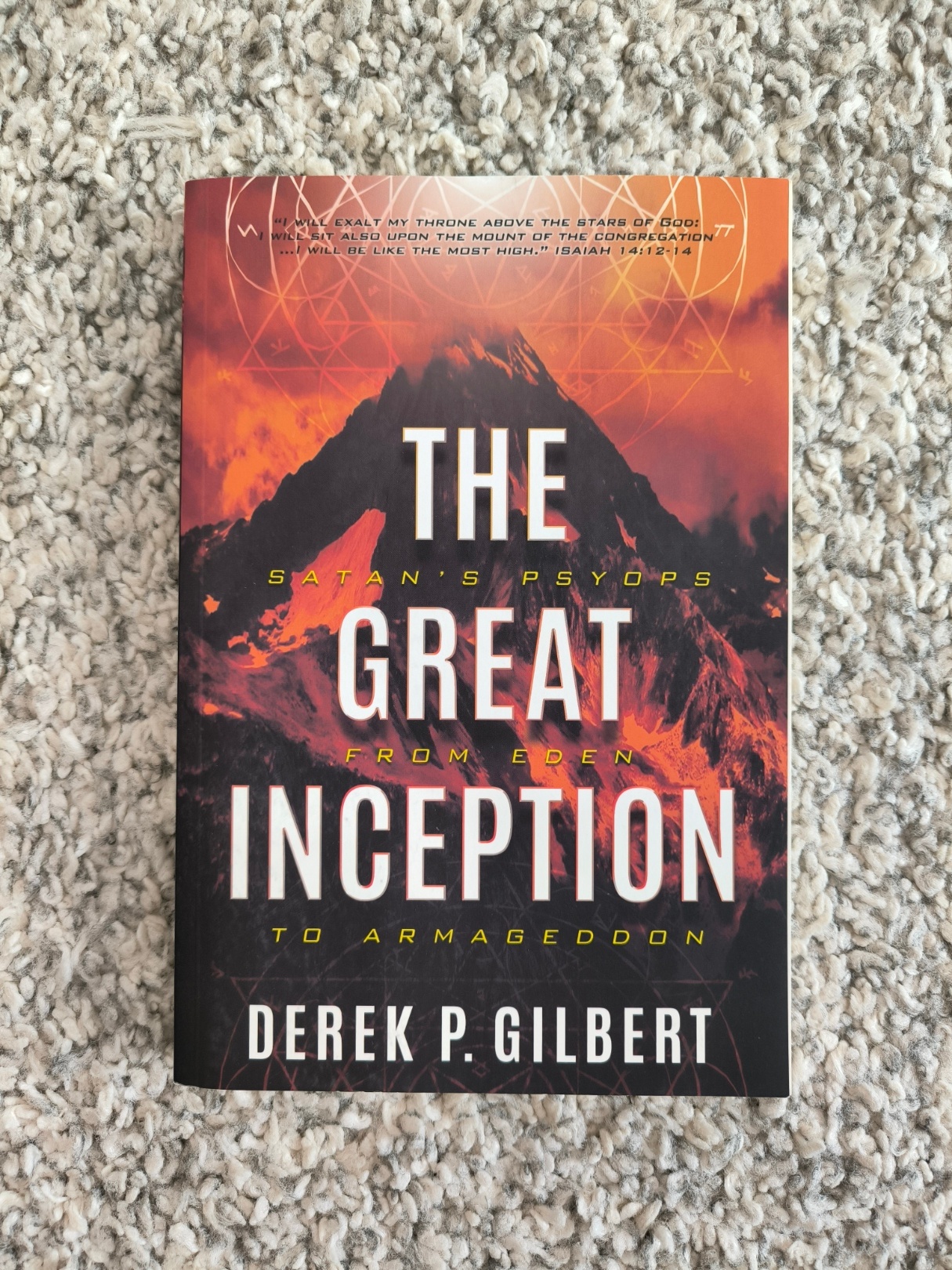 The Great Inception by Derek P. Gilbert