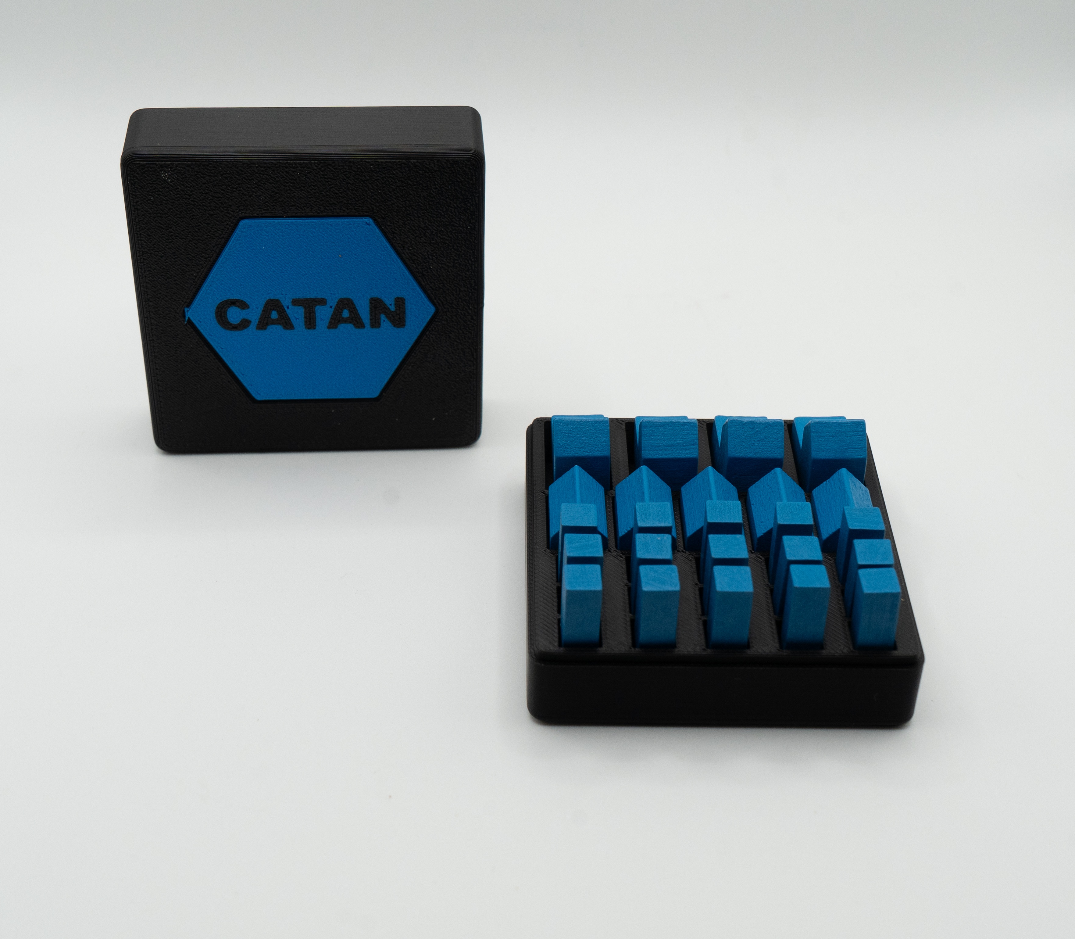 Catan Player Piece Organizers & Essentials Box - photo 2