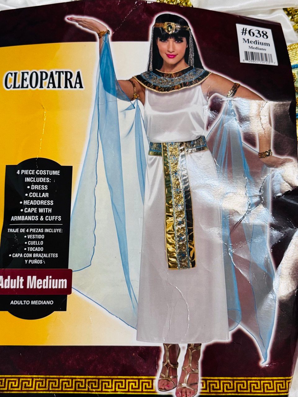 Cleopatra Adult Medium Halloween Costume