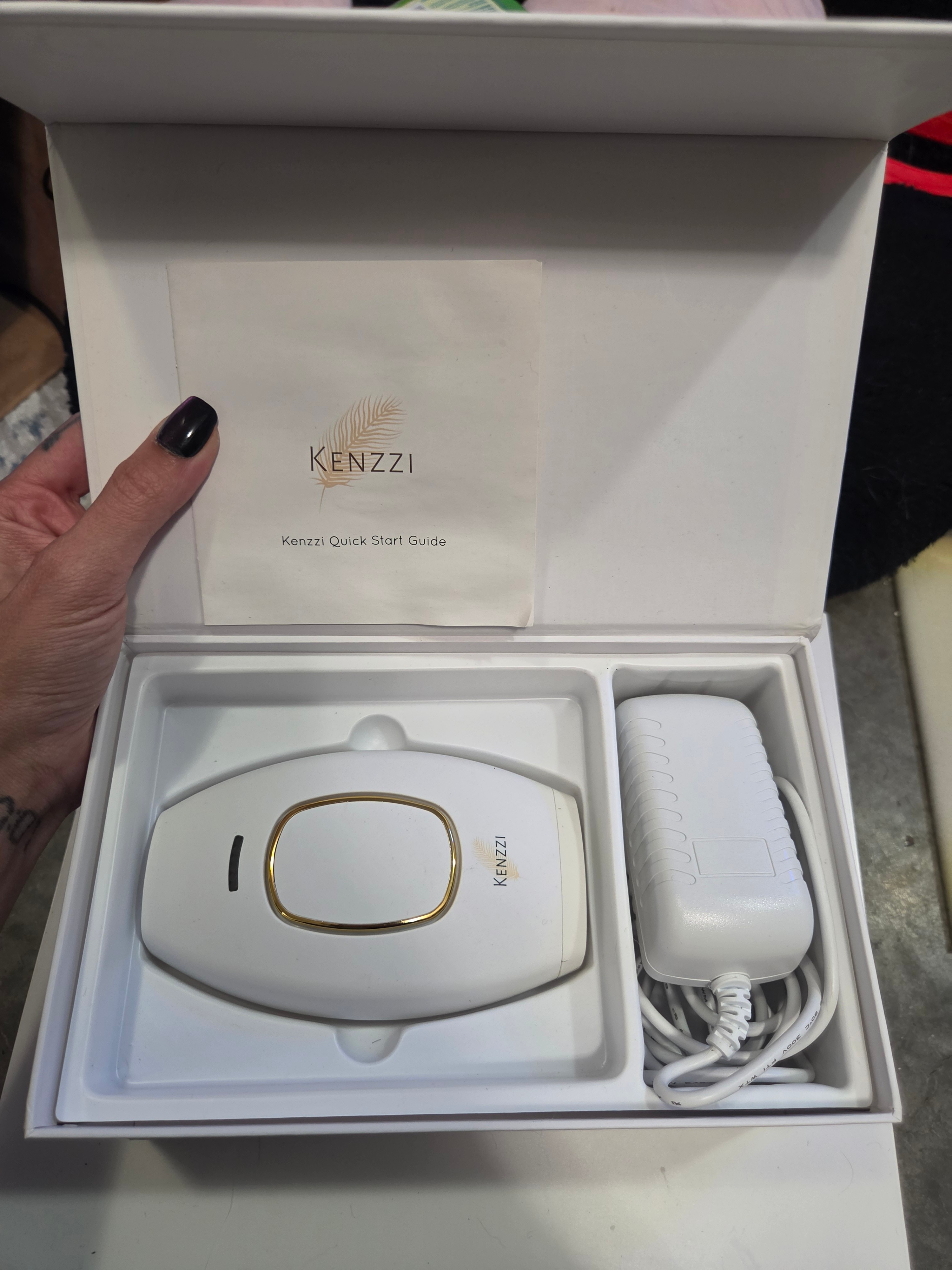 Kenzzi IPL Electric Hair Removal Handset Device