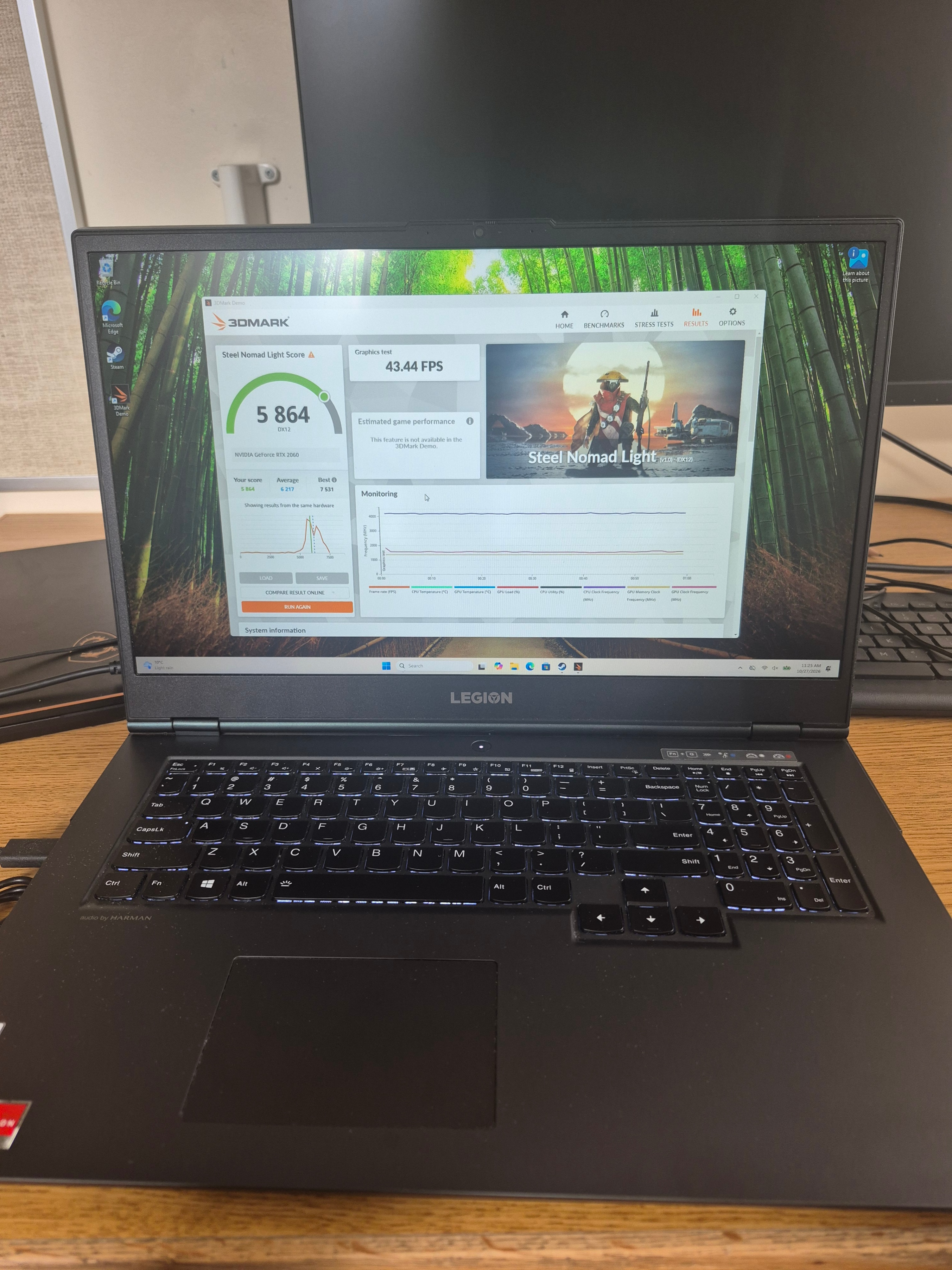 Lenovo Legion 5 Gaming Laptop | RTX 2060 | Ryzen 7 | 16GB DDR4 - photo 2