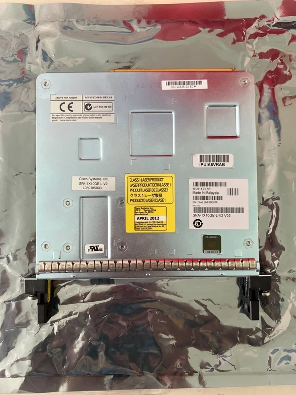 Cisco SPA-1X10GE-L-V2 Shared Port Adapter - photo 2