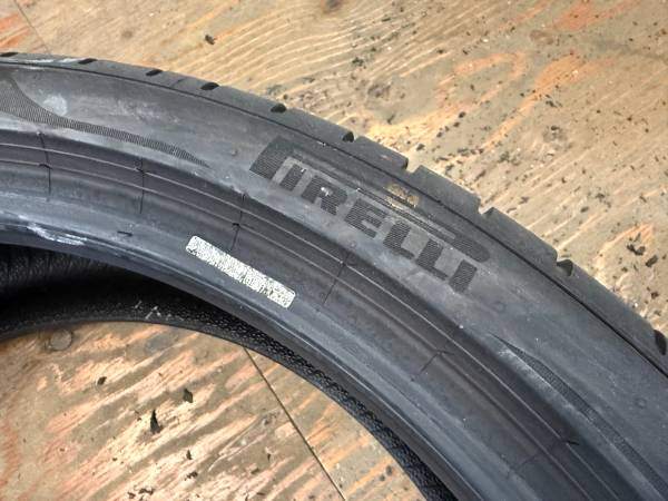 1 X single 245/35/20 95Y Pirelli Pzero PZ4 MOE RFT 98% tread - photo 5
