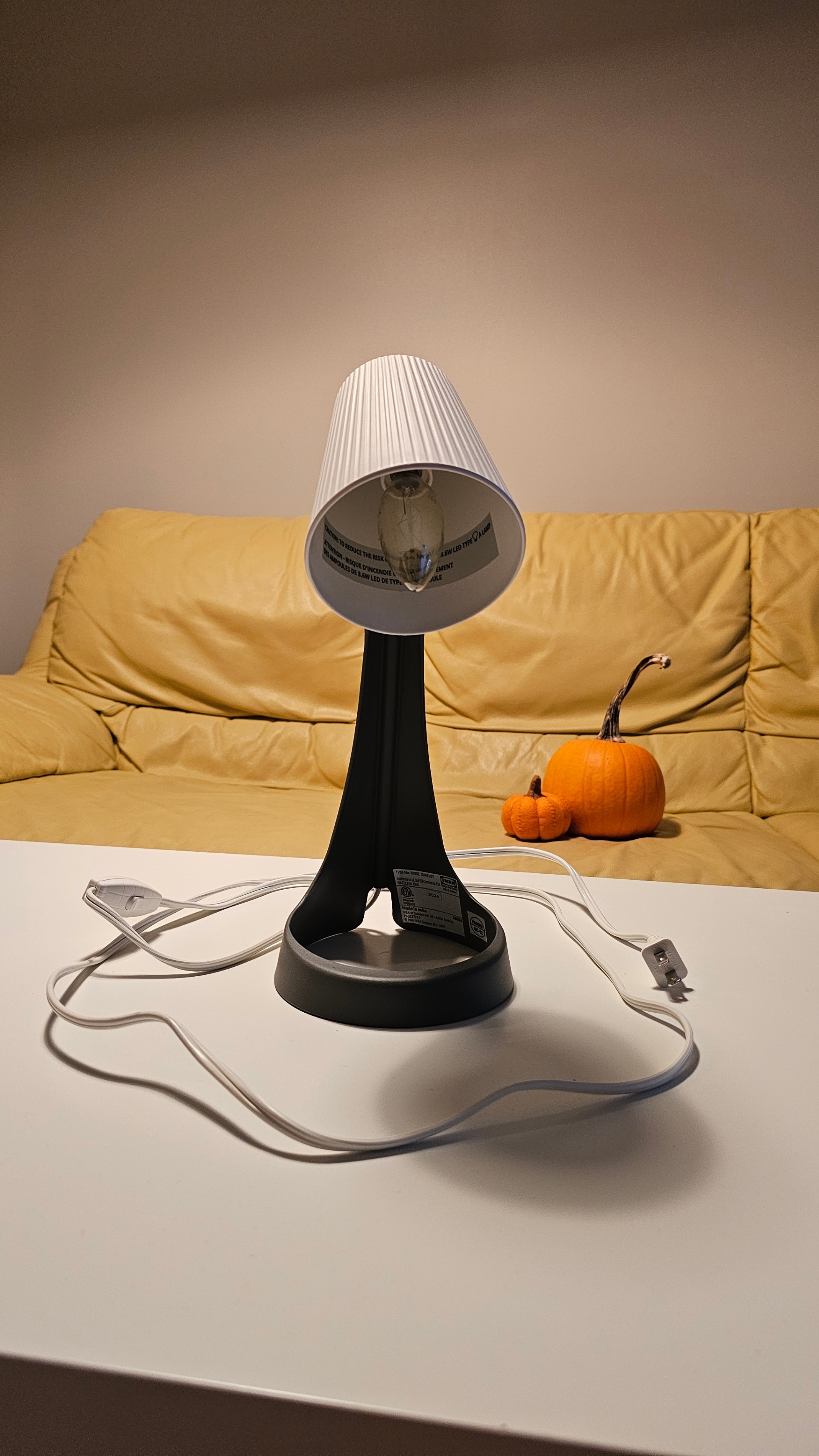 IKEA SVALLET Desk Lamp + 2 Light Bulbs - photo 2