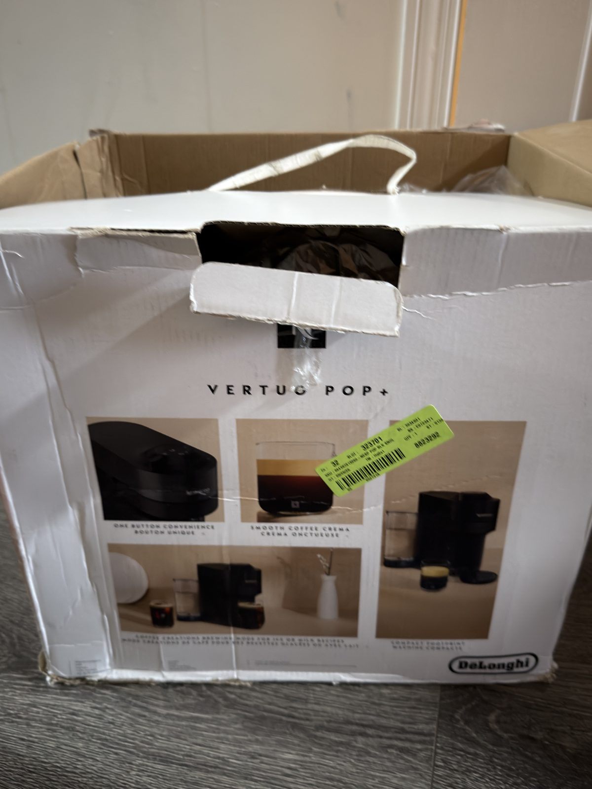 Nespresso Vertuo Pop+