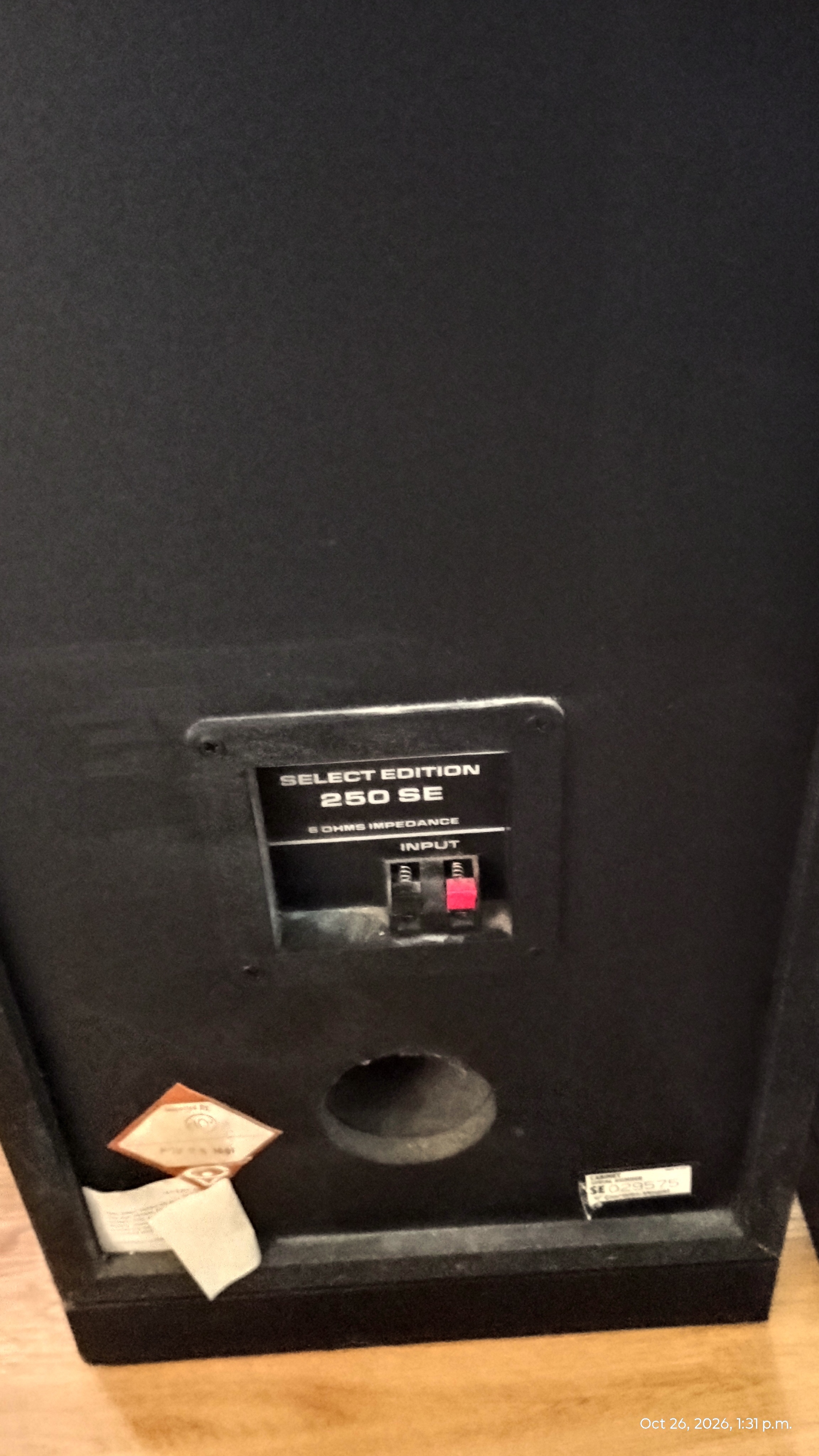 SPEAKER SET- CERWIN VEGA SERIES - photo 3