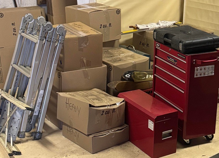 Misc Tools & Hardware + toolchest - for sale as lot