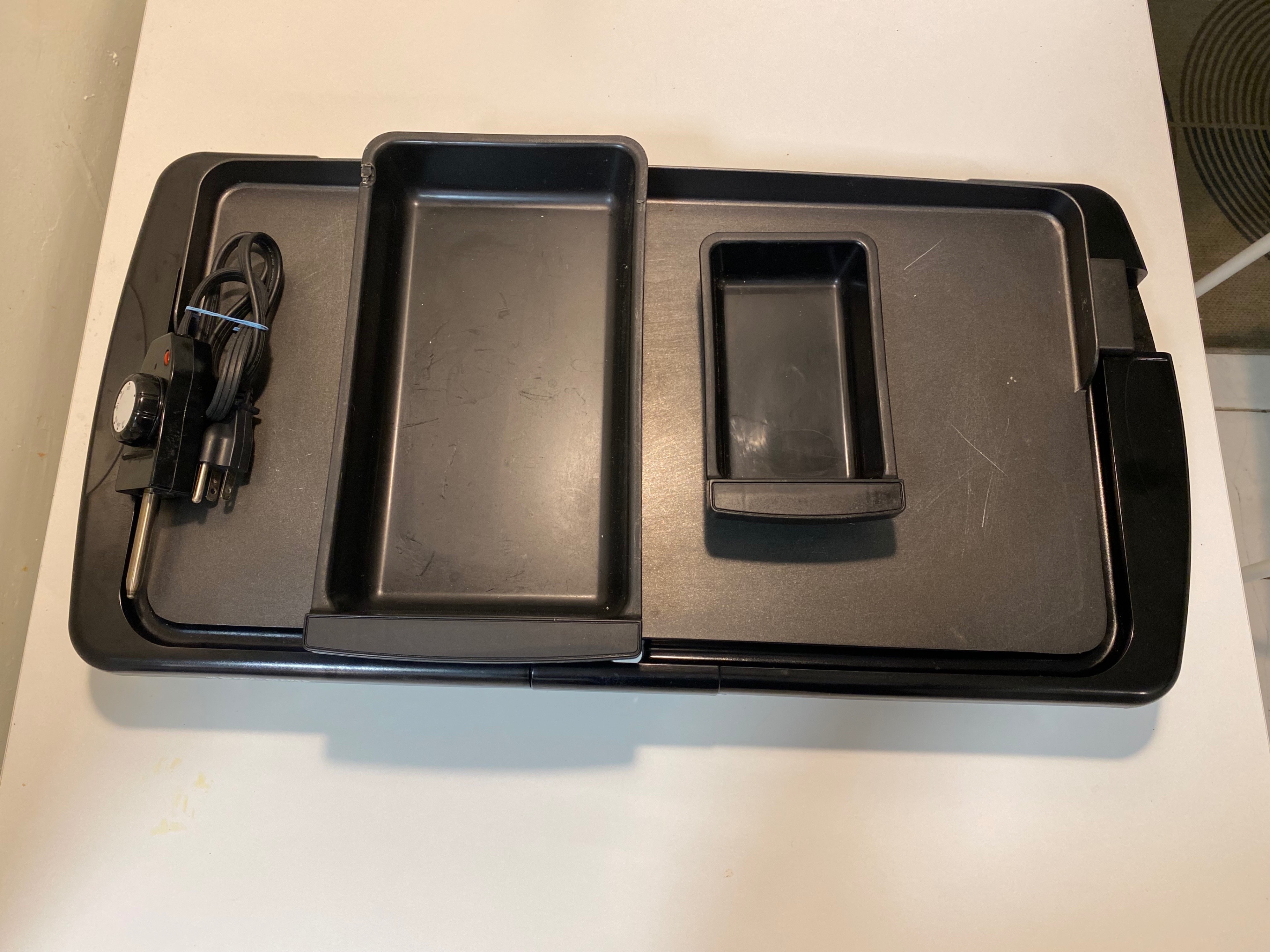 Electric griddle - photo 5