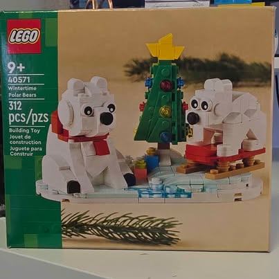 LEGO 40571 Wintertime Polar Bears