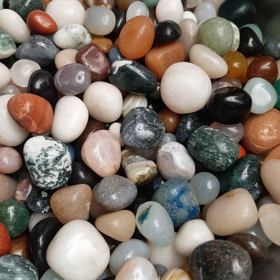 Tumbled stones $10/lb amethyst rose quartz - photo 4