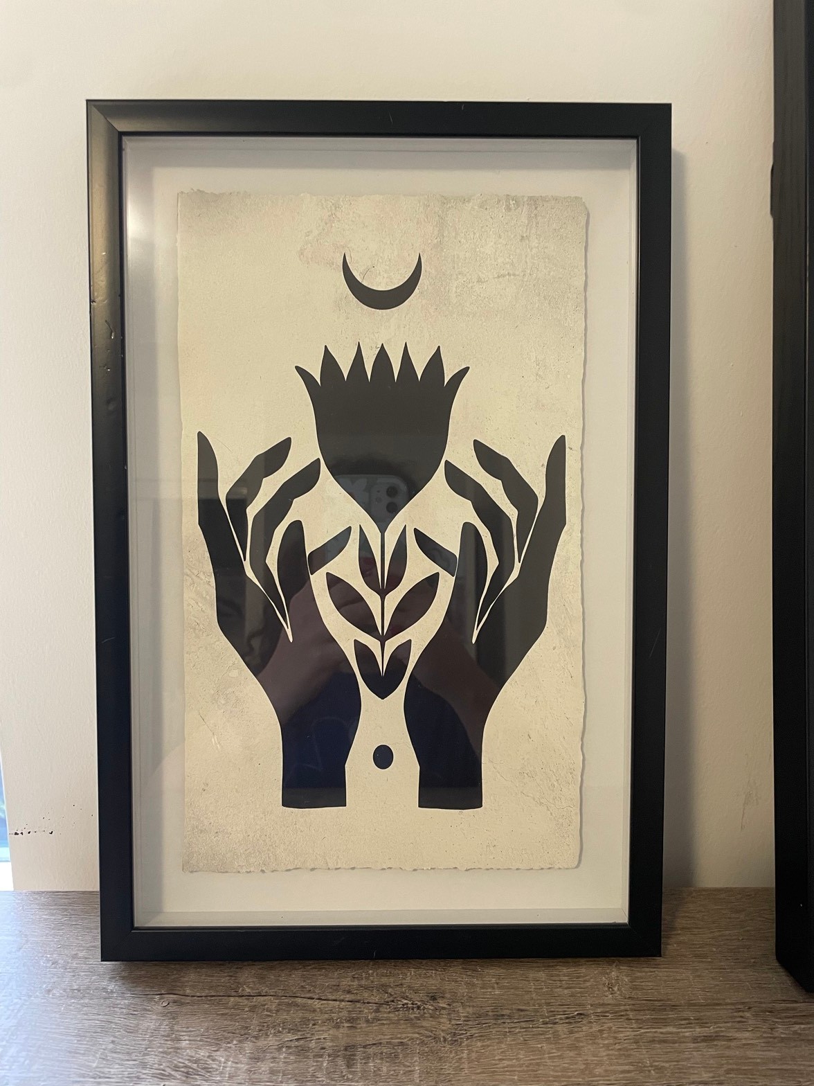 Art print bundle, black frames - photo 2