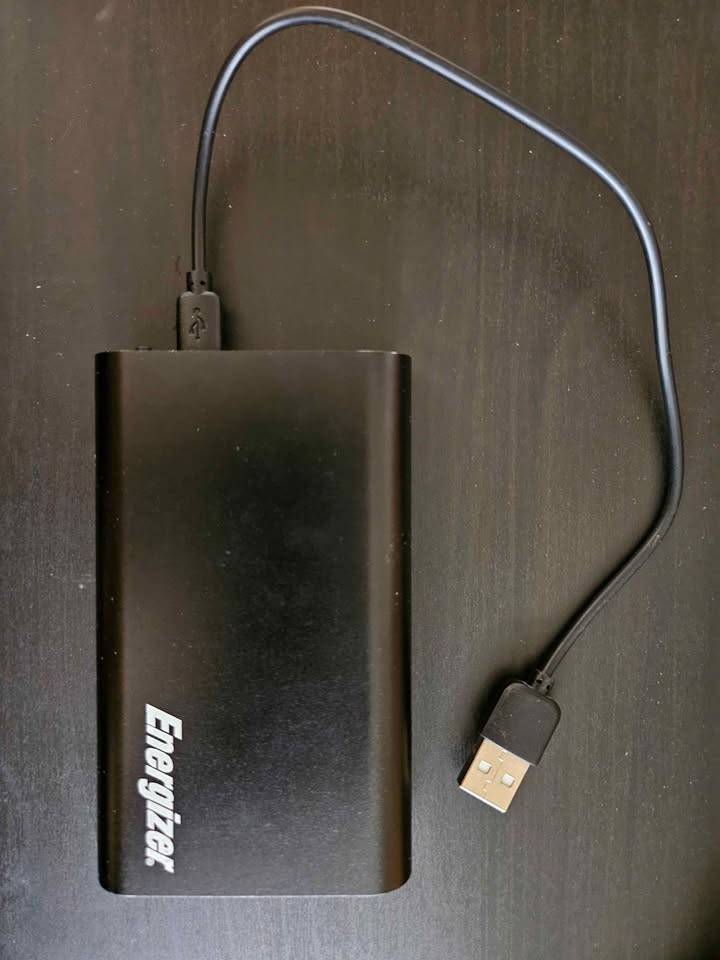 Energizer 10,000mAh Power Bank