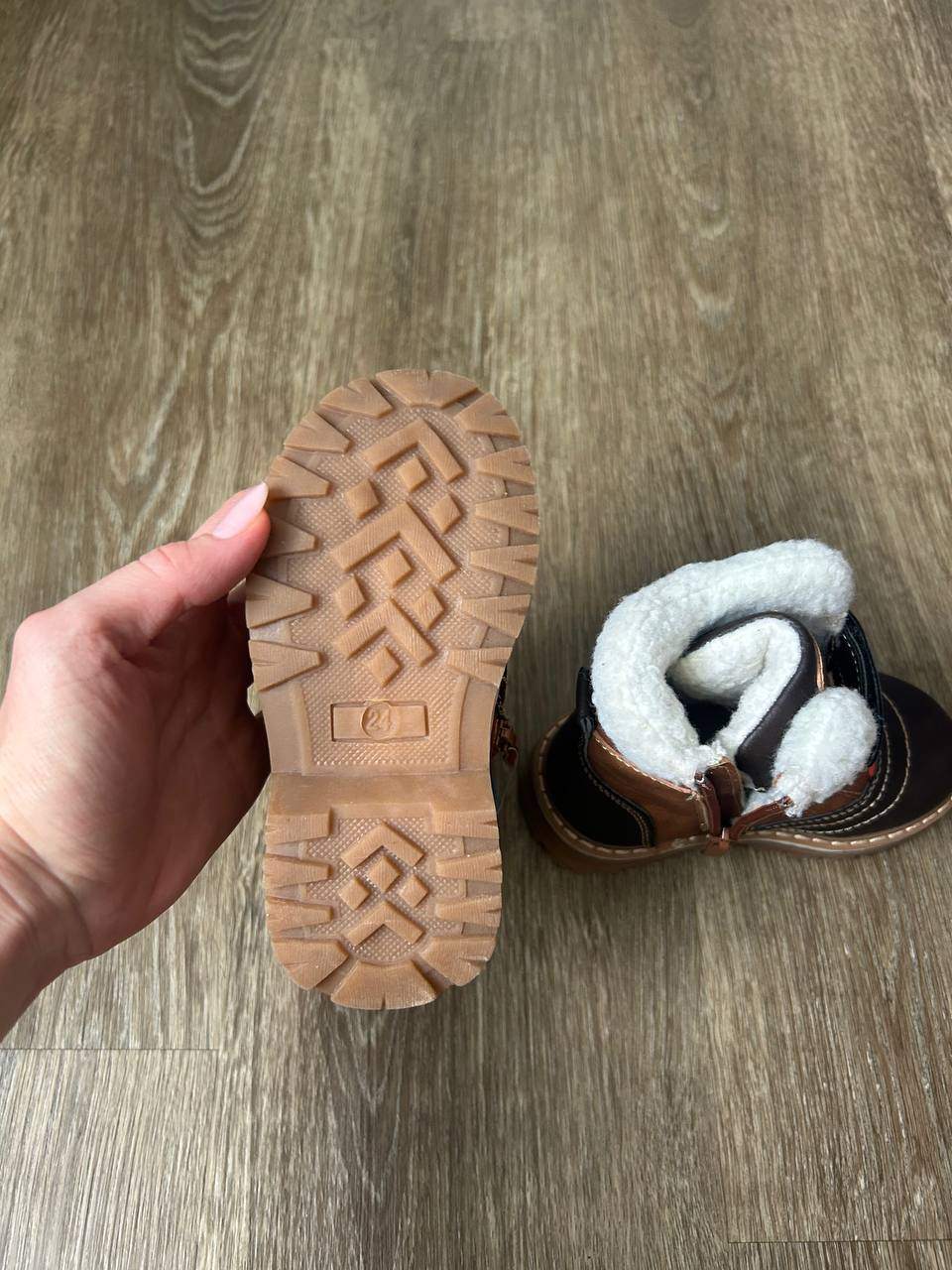Toddler Winter Boots Brown - photo 4