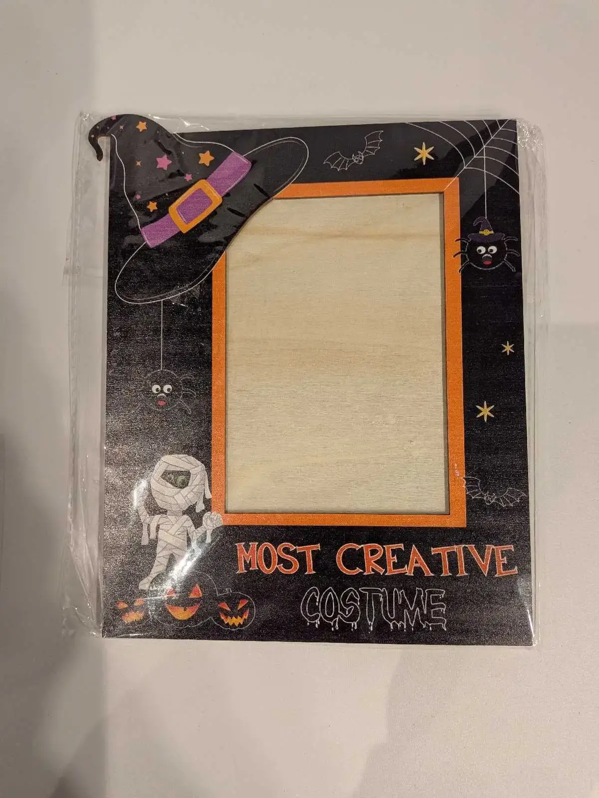 Set of 2 Halloween Wooden Picture Frames - photo 2