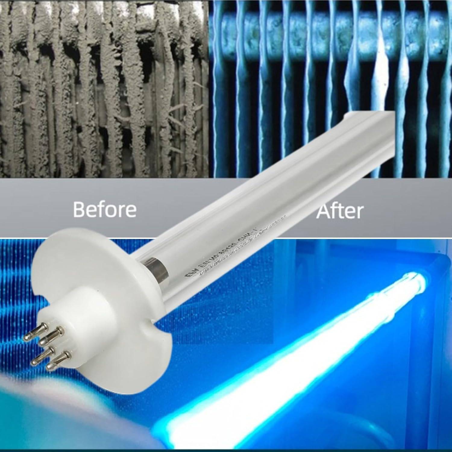UV-C Bulbs: PUV-8, 46636300, TUV-BTER2 for Water & HVAC - photo 2