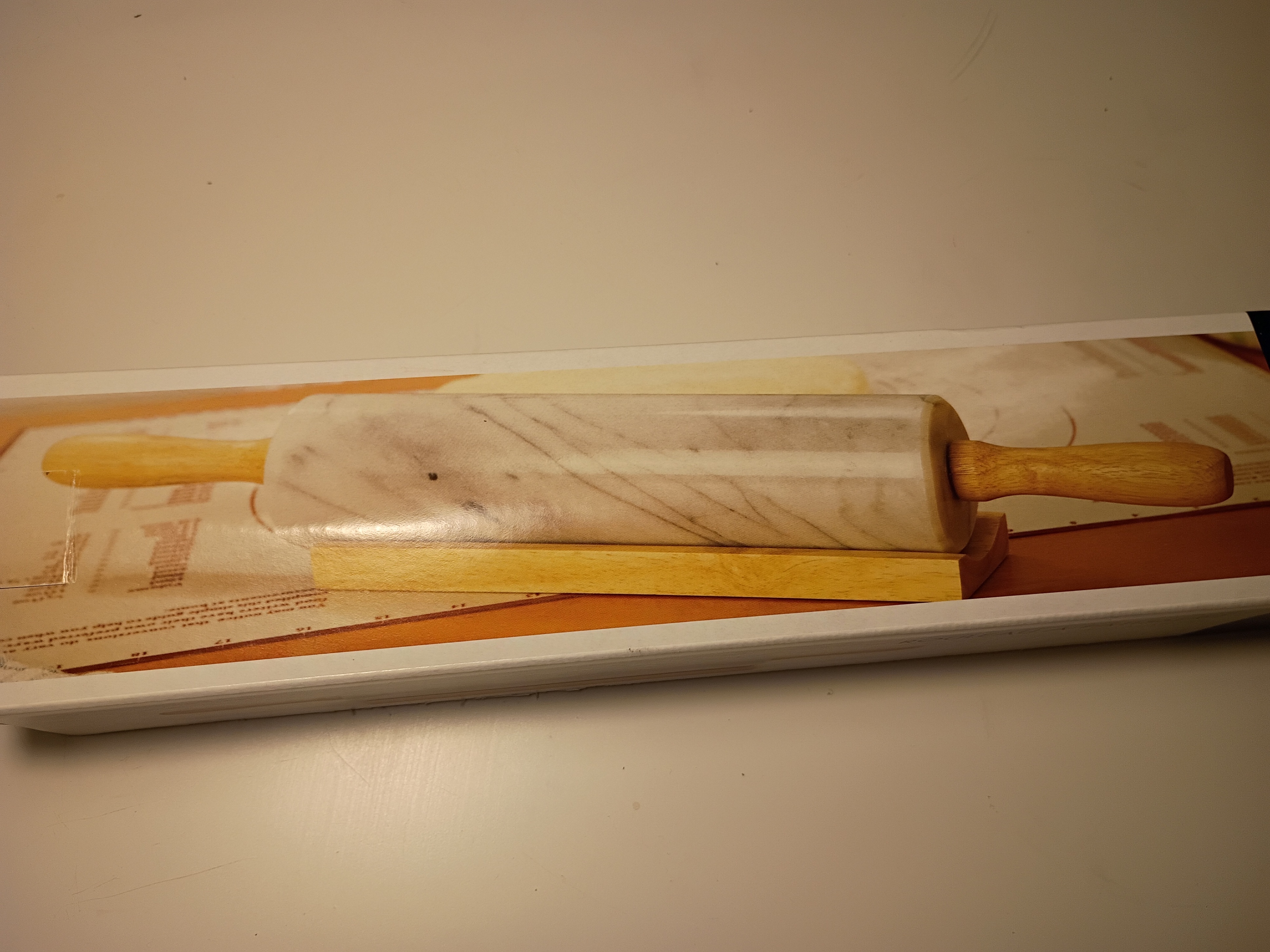 marble rolling pin - photo 2