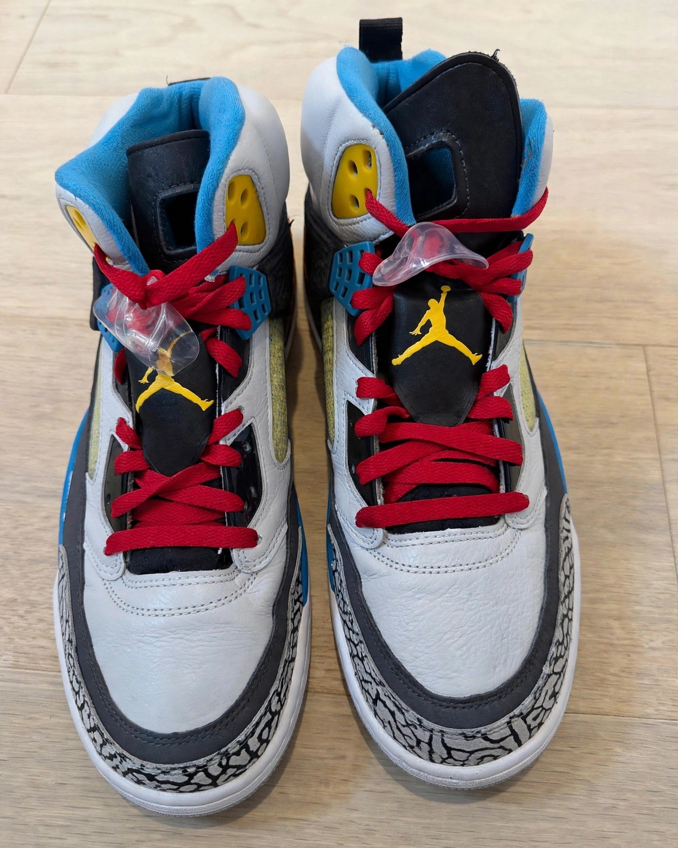 Air Jordan Spizike Do The Right Thing 315371-162 US 11.5 - photo 4